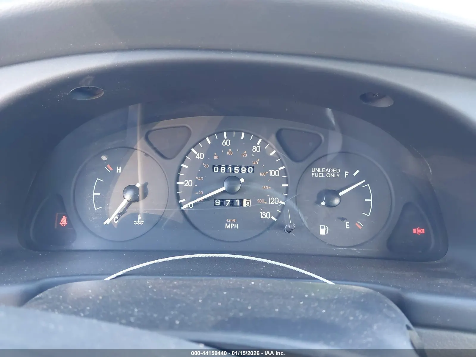 2002 Daewoo LANOS S