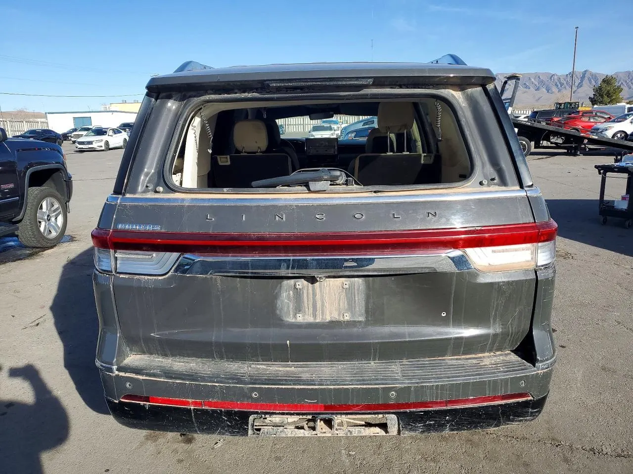 2023 Lincoln Navigator Black Label