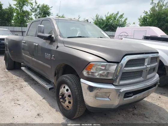 2018 Ram 3500 Big Horn