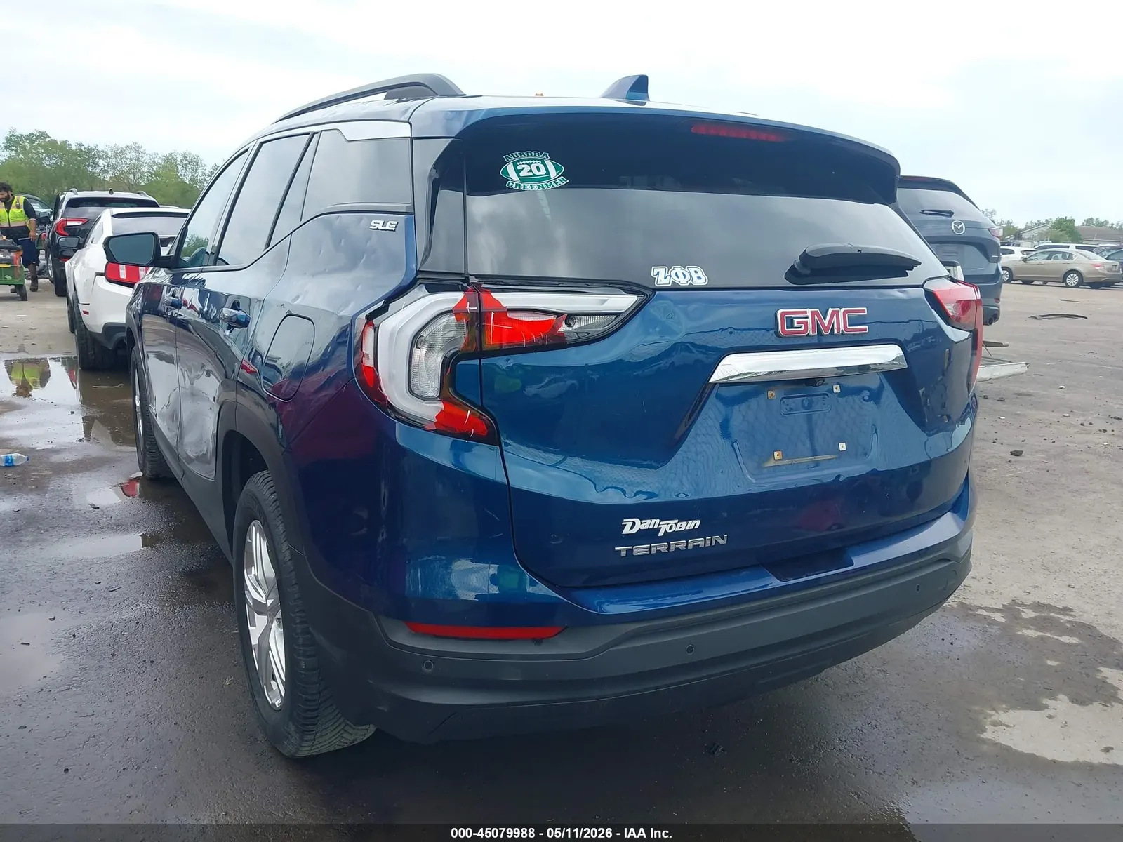 2020 GMC Terrain SLE