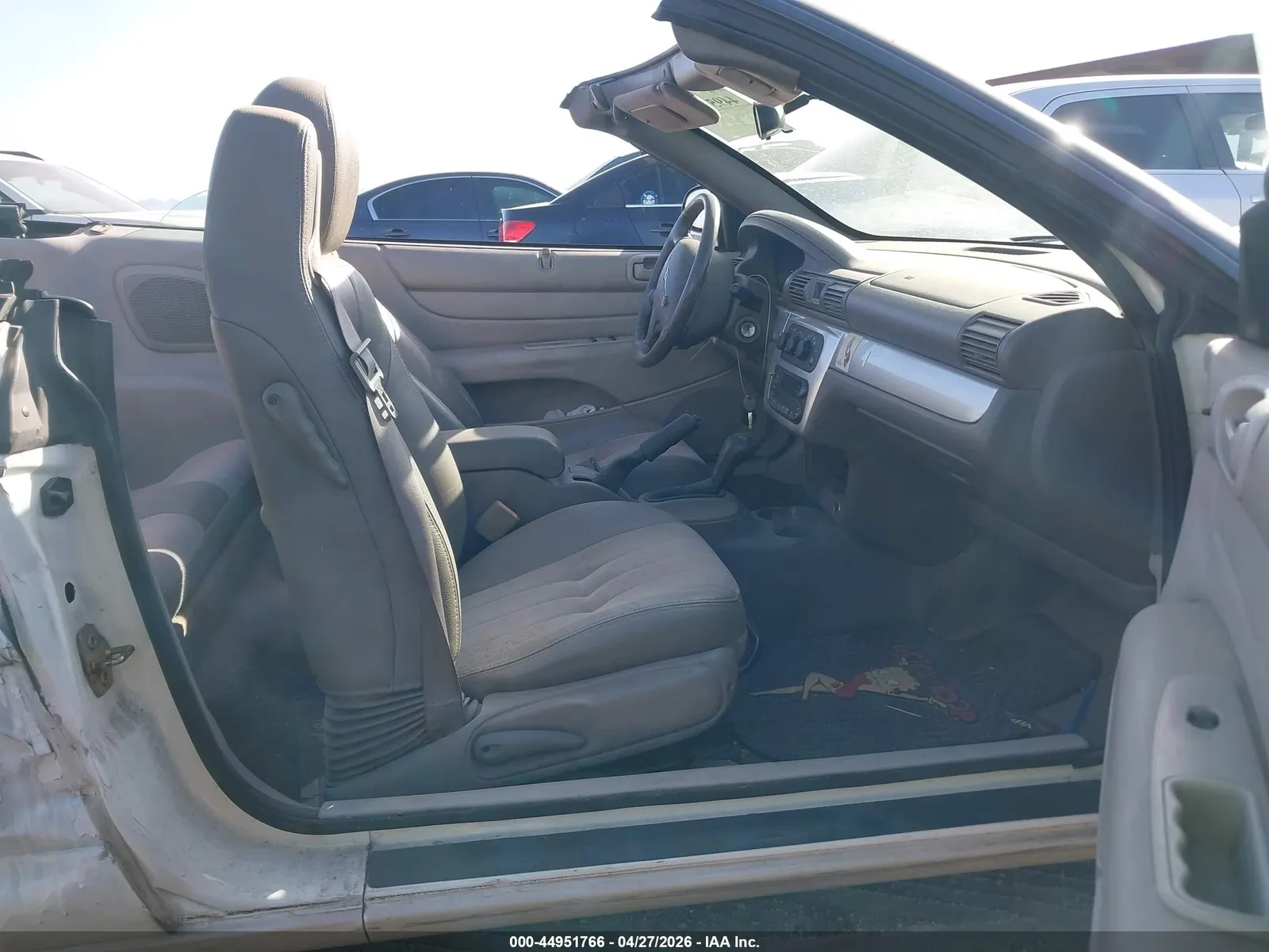 2006 Chrysler Sebring Conv Touring
