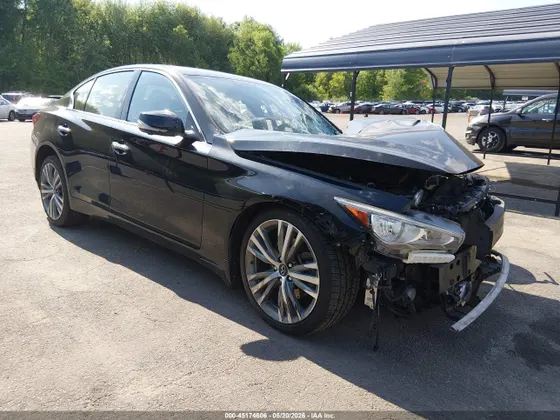 2021 INFINITI Q50 3.0t SENSORY