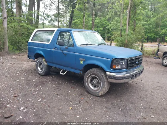 1992 Ford Bronco XL