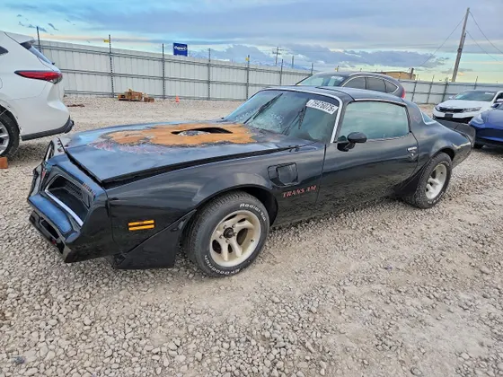 1981 Pontiac Firebird