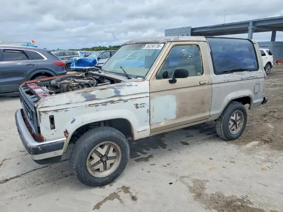 1989 Ford Bronco BRONCO II