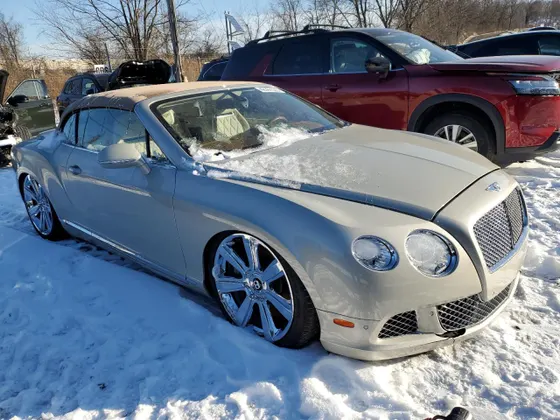 2013 Bentley Continental GT GTC
