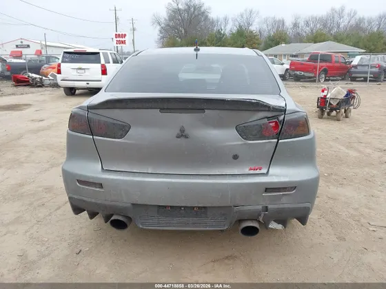 2014 Mitsubishi Lancer Evolution MR