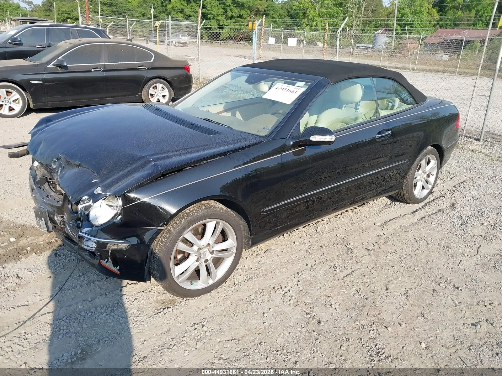 2008 Mercedes-Benz CLK-Class 3.5L