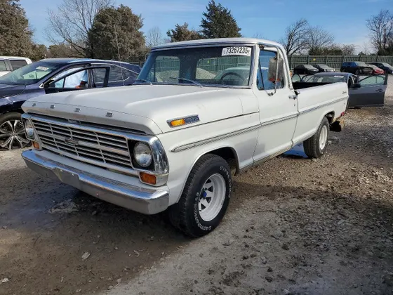 1969 Ford F-100 F100