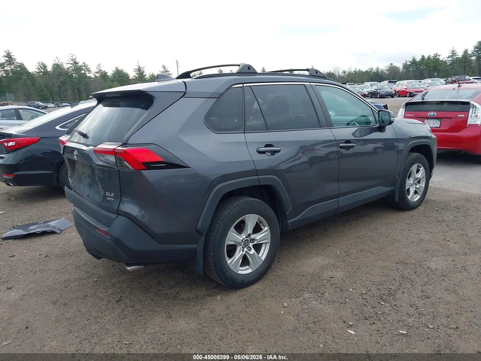 2020 Toyota RAV4 XLE