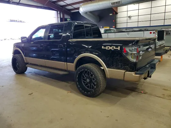 2012 Ford F-150 FX4