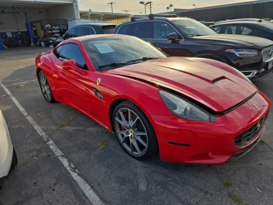 2010 Ferrari California