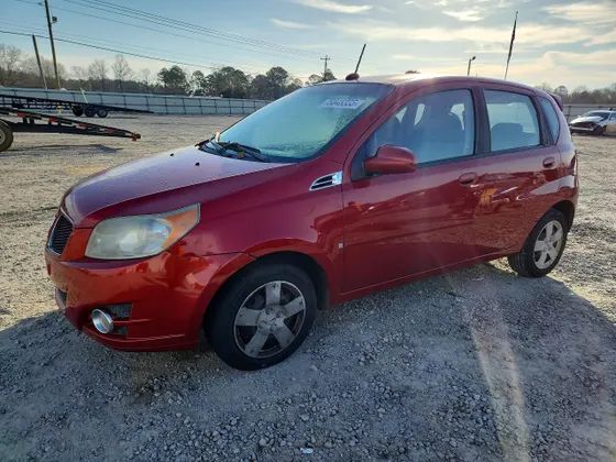 2009 Pontiac G3