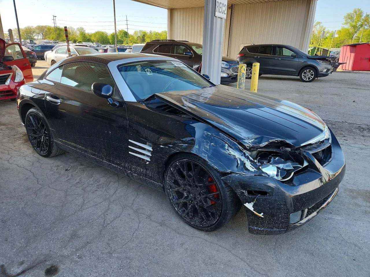 2004 Chrysler Crossfire