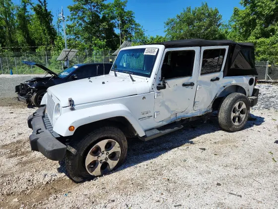 2018 Jeep Wrangler JK Unlimited Sahara
