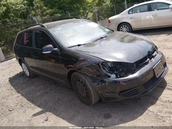 2014 Volkswagen Jetta SportWagen S