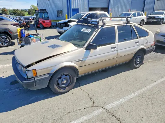 1987 Chevrolet NOVA