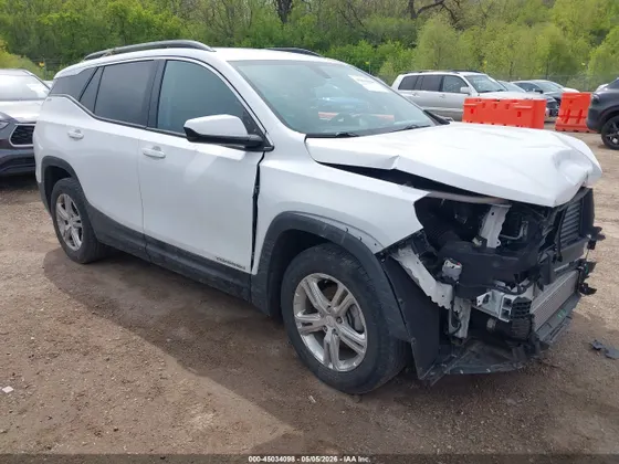 2018 GMC Terrain SLE