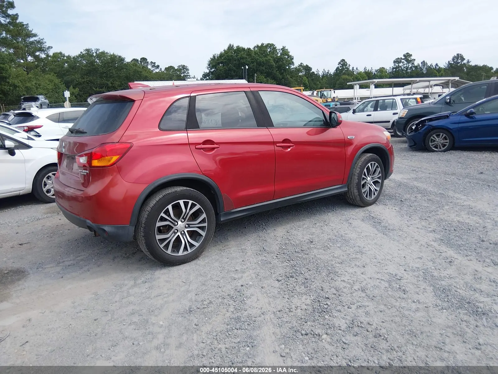 2017 Mitsubishi Outlander Sport ES 2.0