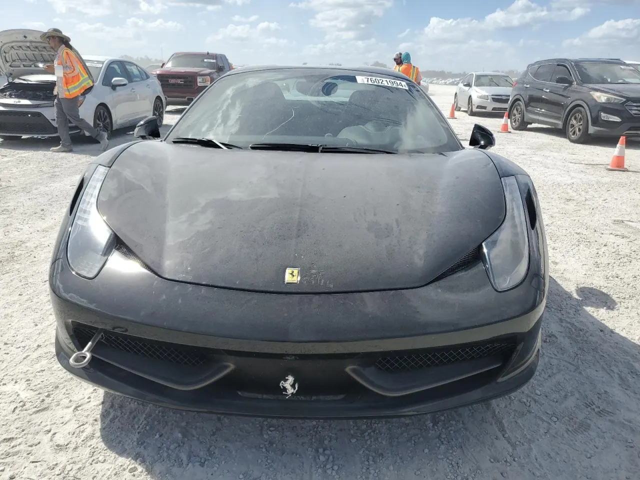 2012 Ferrari 458 Italia 458 SPIDER