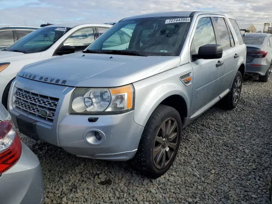 2008 Land Rover LR2 HSE