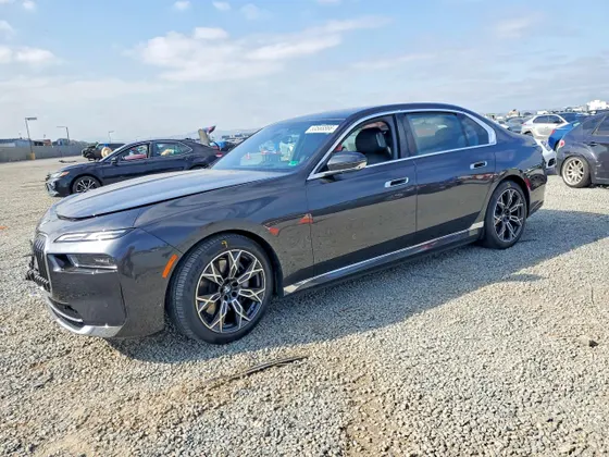 2024 BMW i7 eDrive50