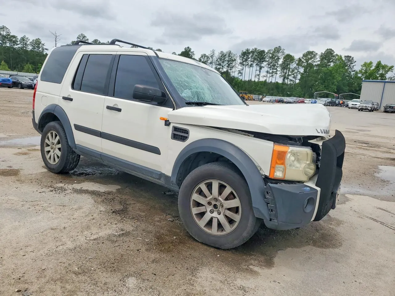 2006 Land Rover LR3 SE