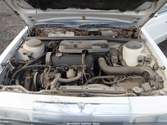 1987 Chrysler LeBaron