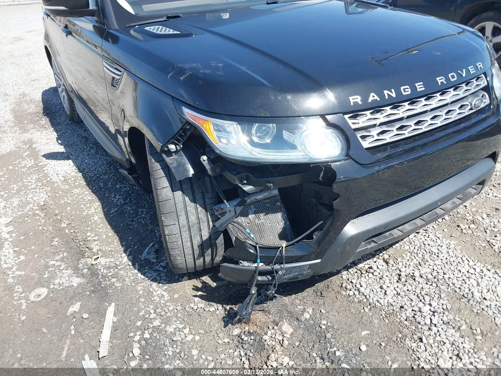 2017 Land Rover Range Rover Sport HSE