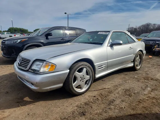 2001 Mercedes-Benz SL-Class SL