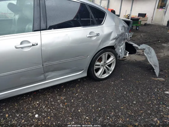2008 INFINITI M35