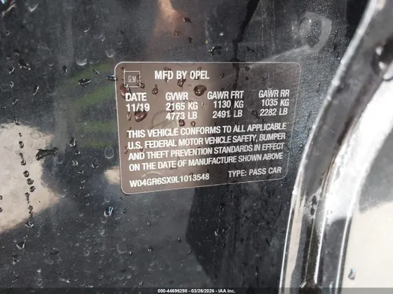 2020 Buick Regal Sportback Essence
