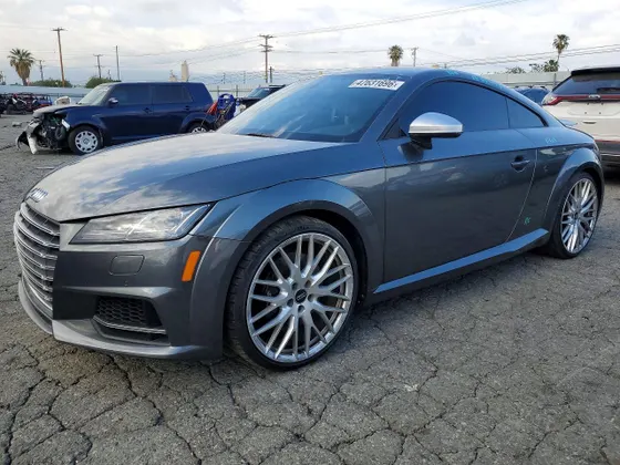 2016 Audi TTS 2.0T