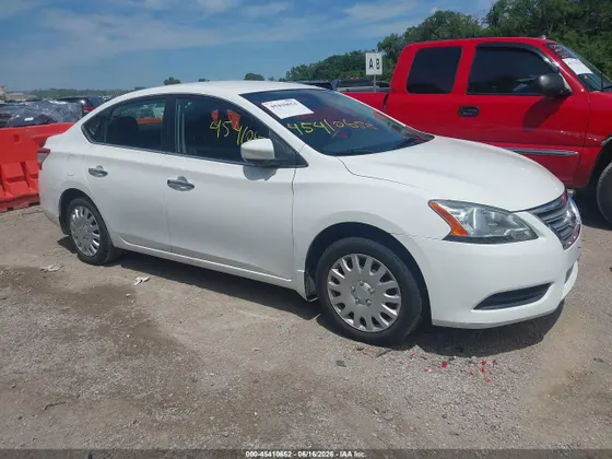 2015 Nissan Sentra SV