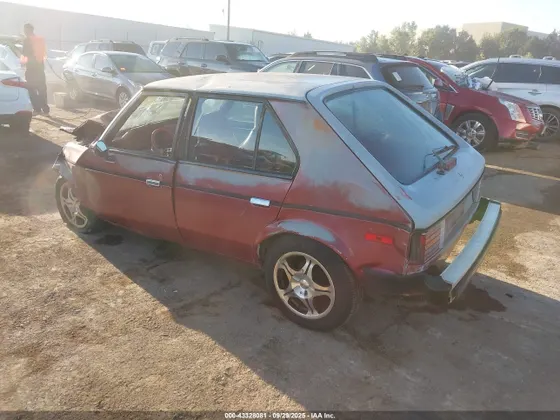 1989 Plymouth HORIZON EXPO