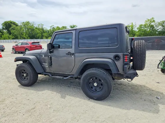 2018 Jeep Wrangler JK Willys Wheeler W