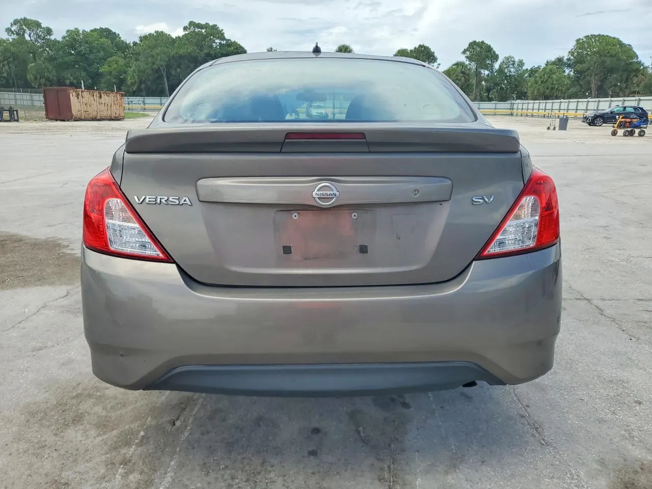 2017 Nissan Versa Sedan S