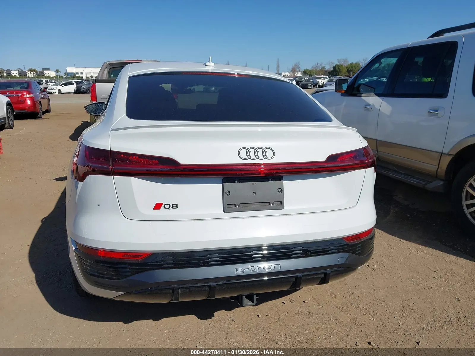 2024 Audi Q8 e-tron Sportback S line Premium Plus