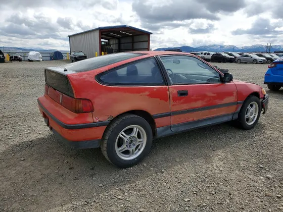 1988 Honda CRX DX