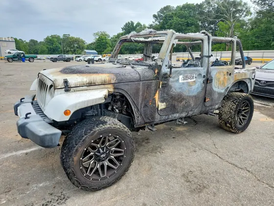 2018 Jeep Wrangler JK Unlimited Sahara