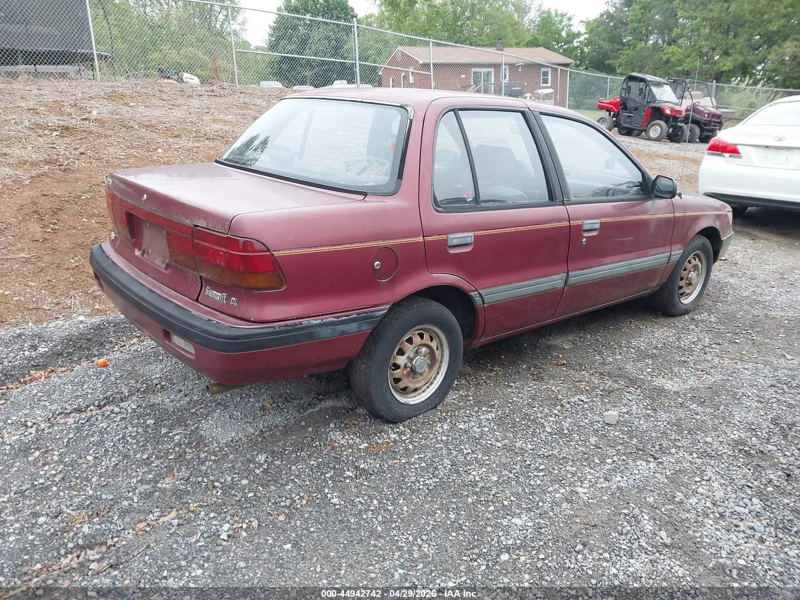 1989 Eagle Summit DL
