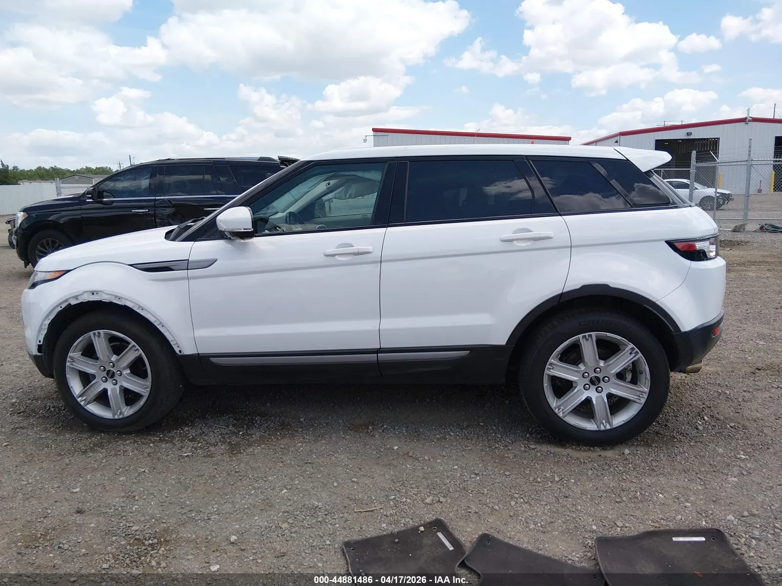 2012 Land Rover Range Rover Evoque Pure Premium