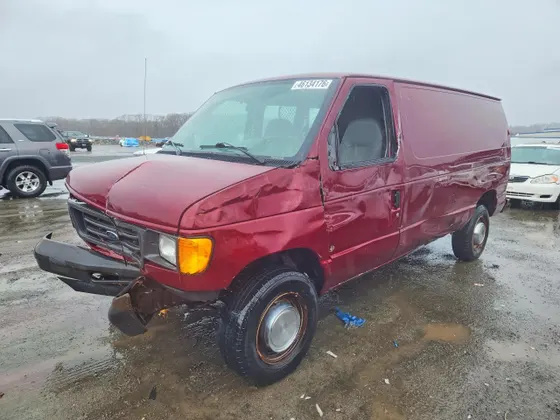 2003 Ford Econoline Cargo Van ECONOLINE