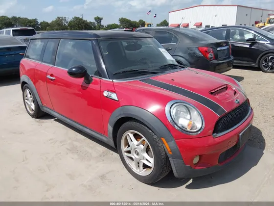 2009 MINI Cooper Clubman S