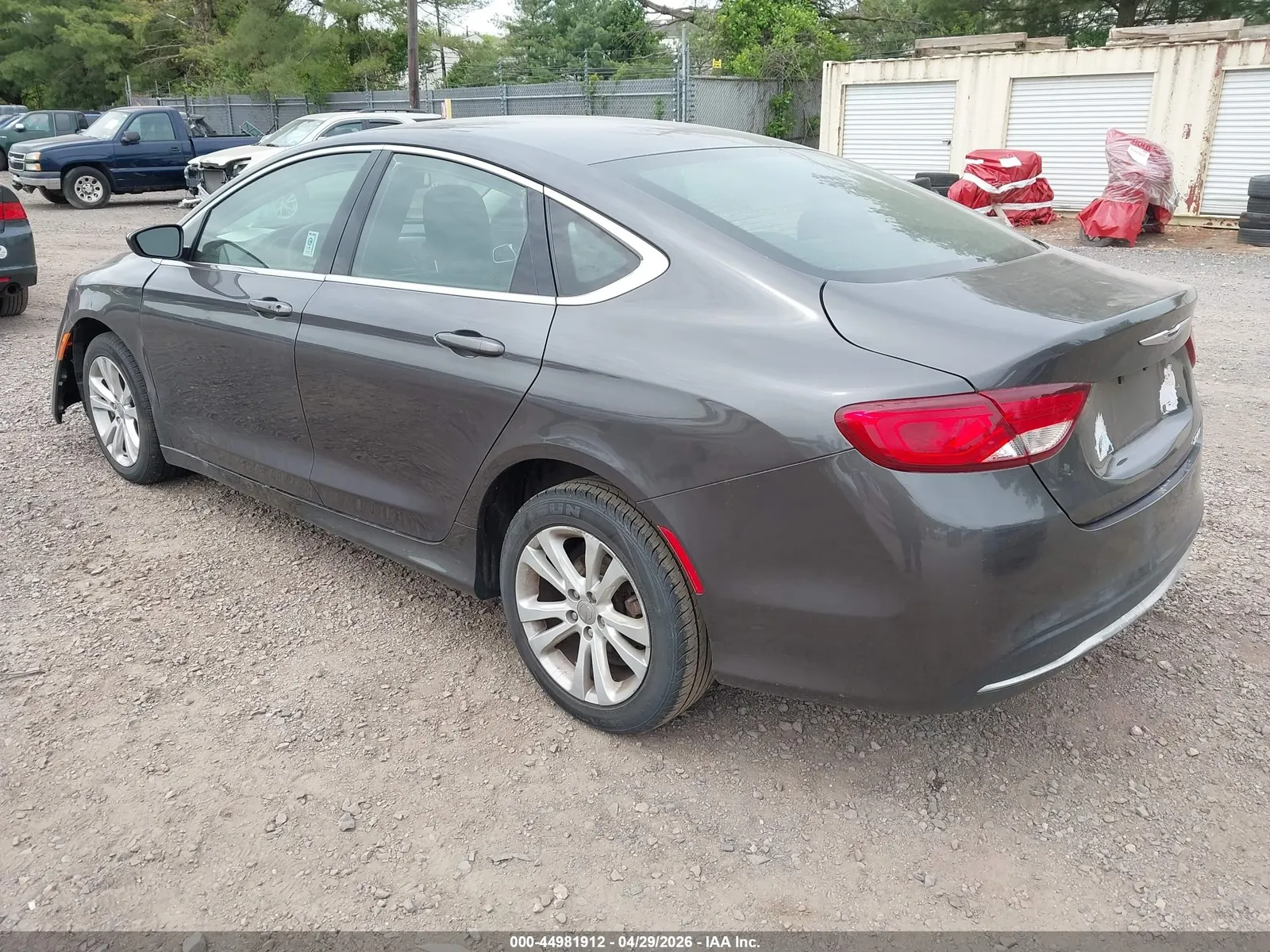 2016 Chrysler 200 Limited