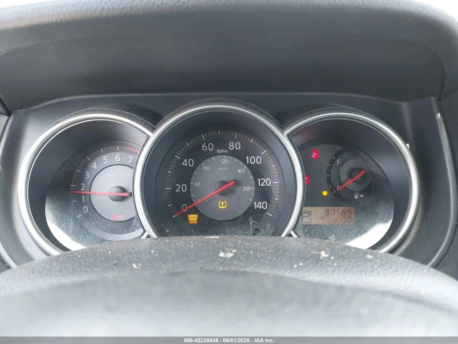 2008 Nissan Versa 1.8 S