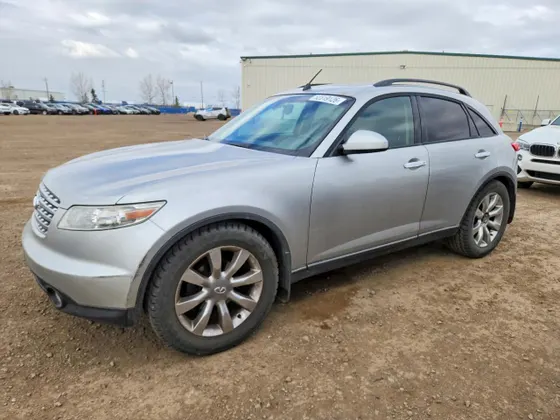 2003 INFINITI FX45 w/o Options