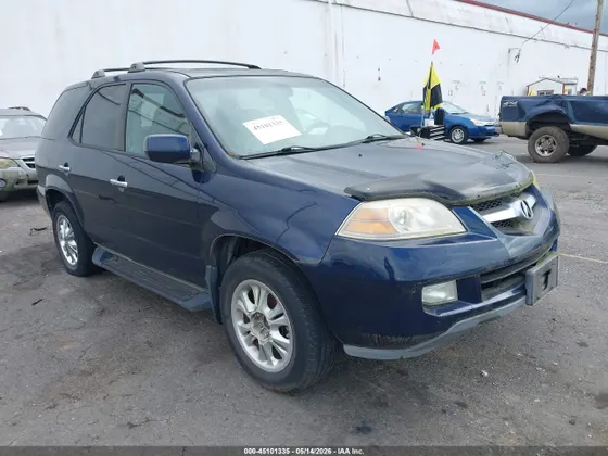 2004 Acura MDX Touring Pkg