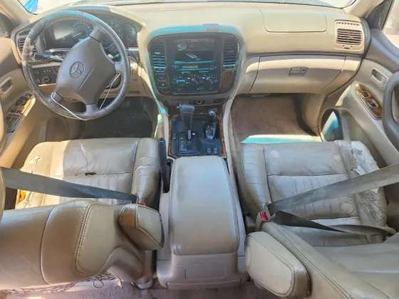 2000 Toyota Land Cruiser
