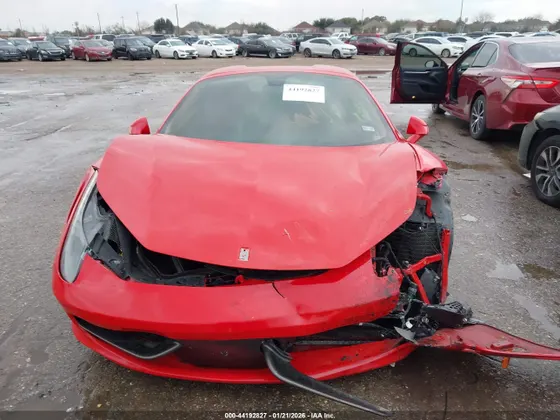 2015 Ferrari 458 Italia